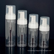 Clear Foam Bottle /Hand Sanitizer Face Wash Bottle /Mousse Bottle Pet Plastic Bottle